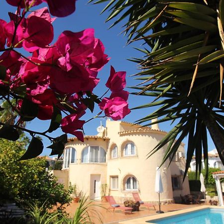 Casa Luna Llena Calp Dış mekan fotoğraf