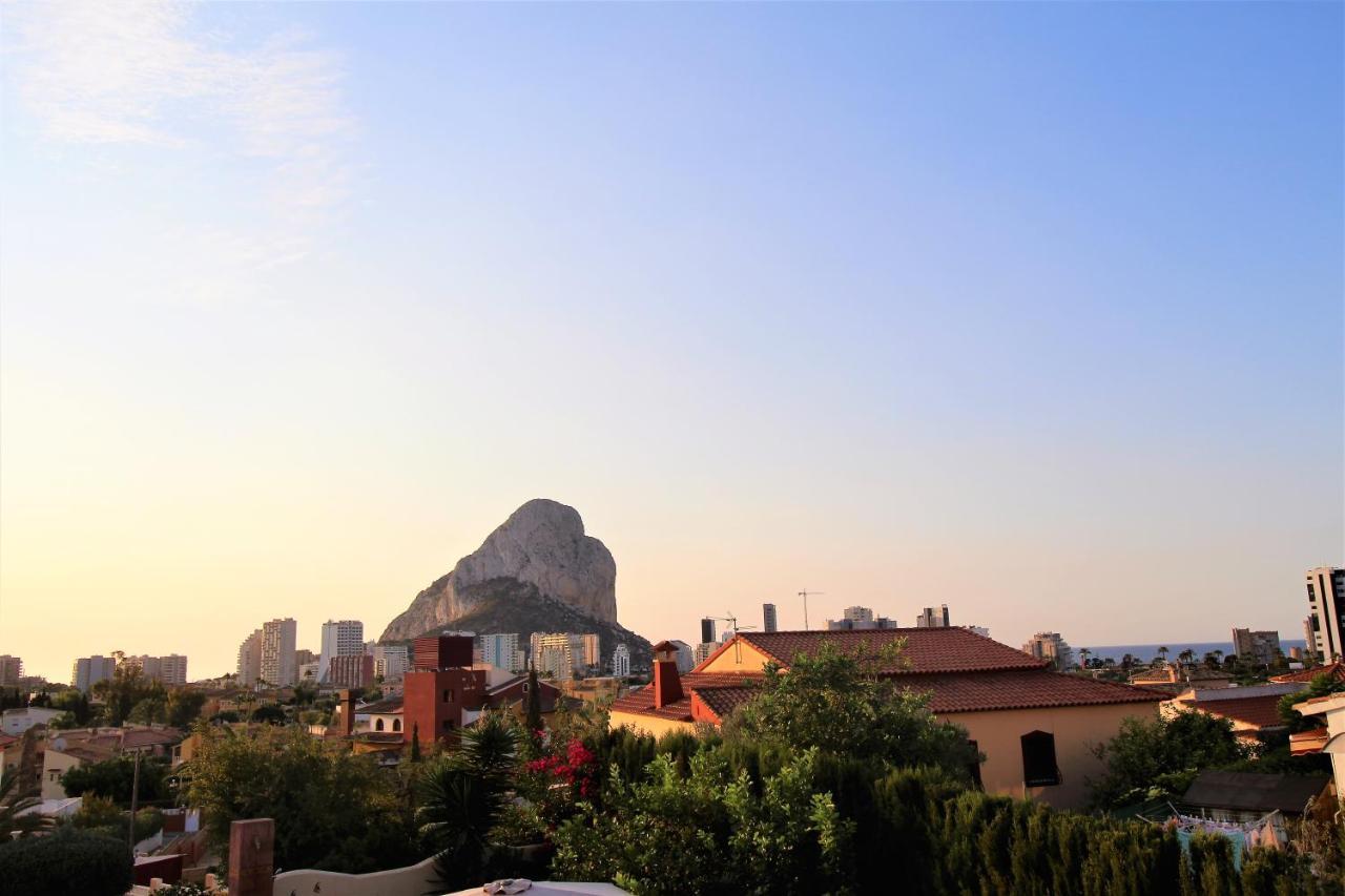 Casa Luna Llena Calp Dış mekan fotoğraf