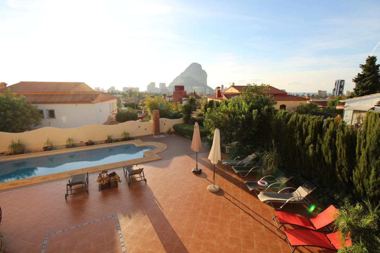 Casa Luna Llena Calp Dış mekan fotoğraf