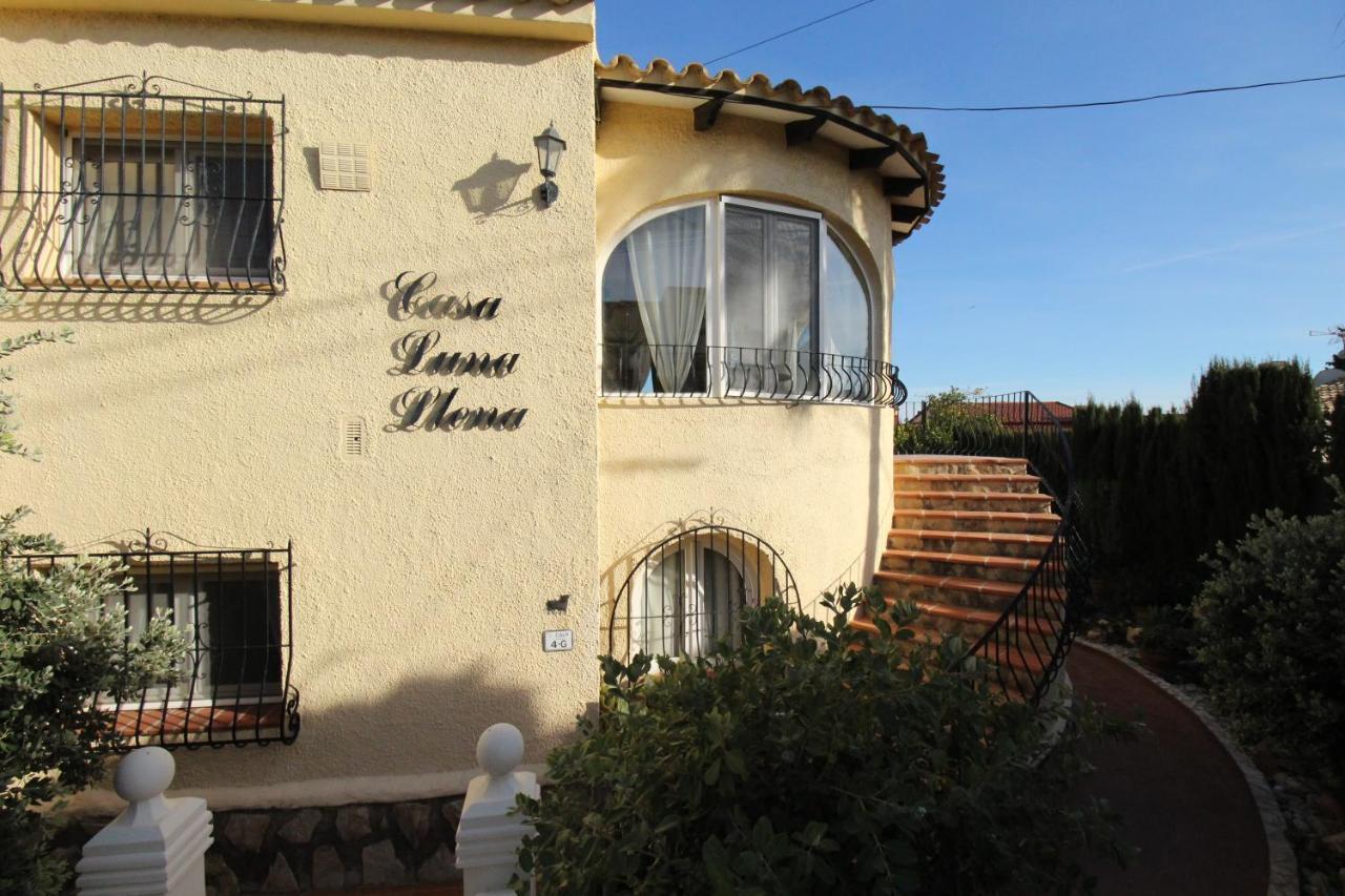 Casa Luna Llena Calp Dış mekan fotoğraf