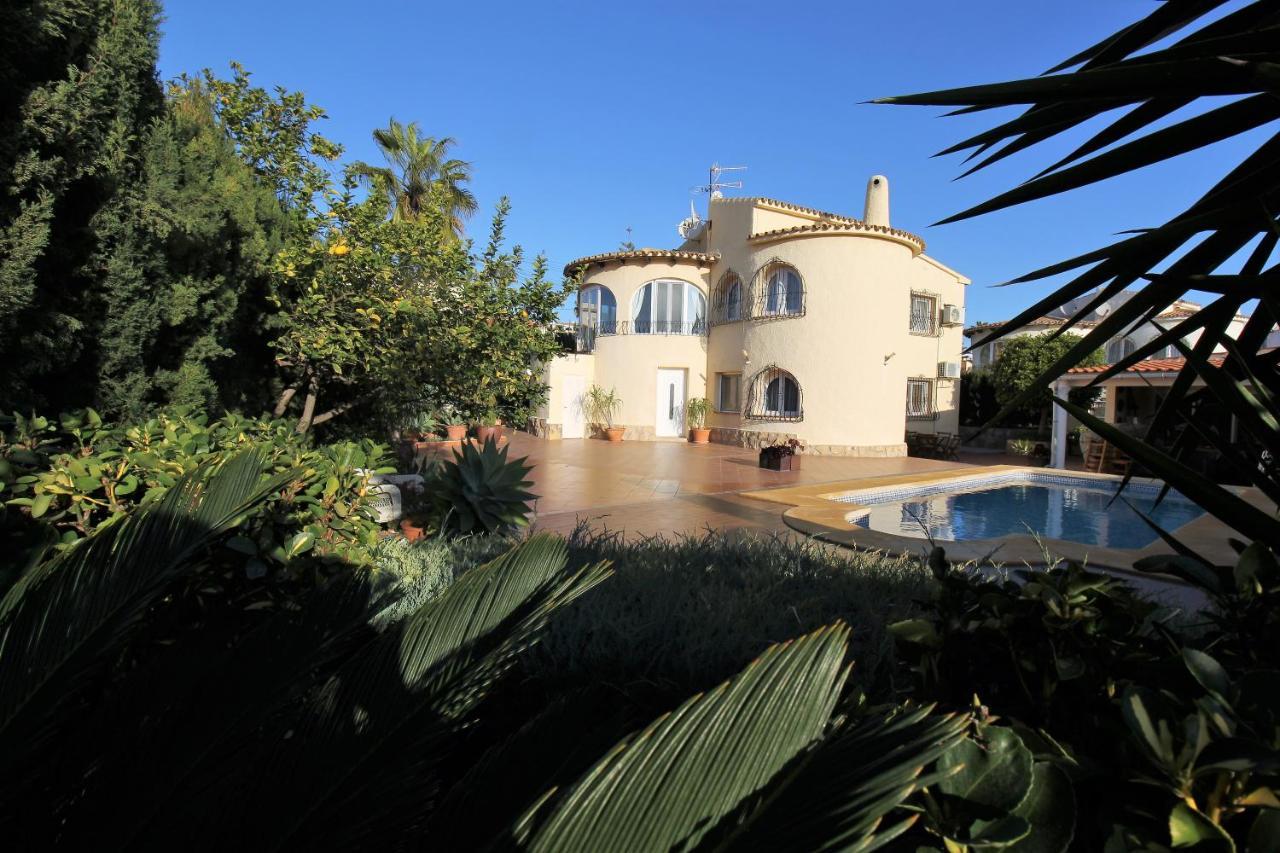 Casa Luna Llena Calp Dış mekan fotoğraf