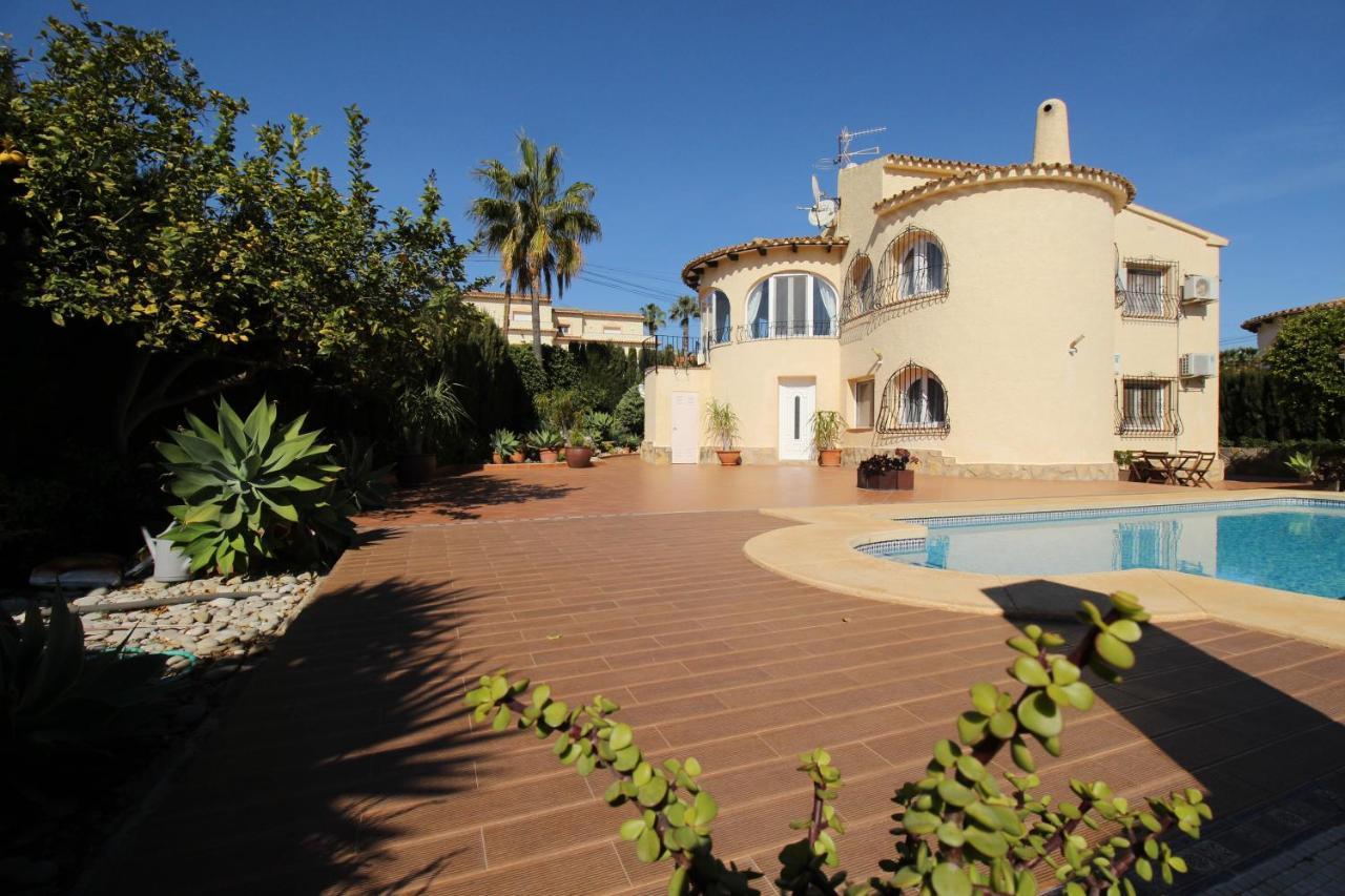 Casa Luna Llena Calp Dış mekan fotoğraf