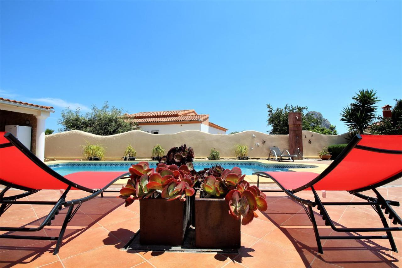 Casa Luna Llena Calp Dış mekan fotoğraf