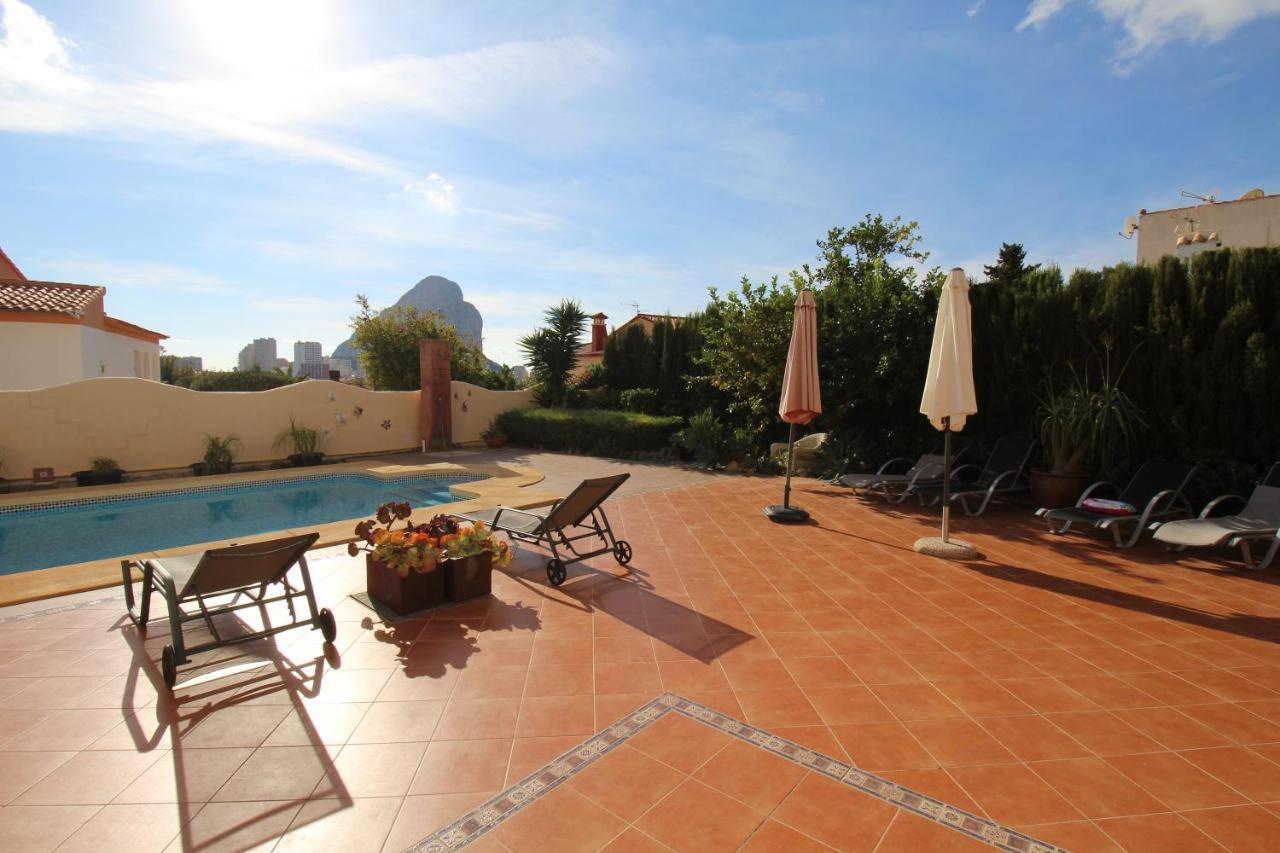 Casa Luna Llena Calp Dış mekan fotoğraf