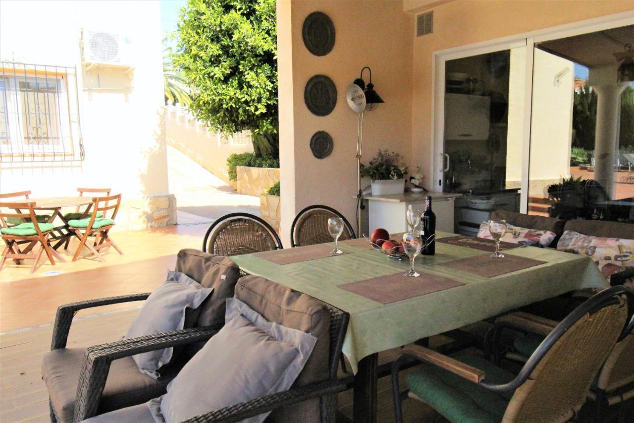 Casa Luna Llena Calp Dış mekan fotoğraf