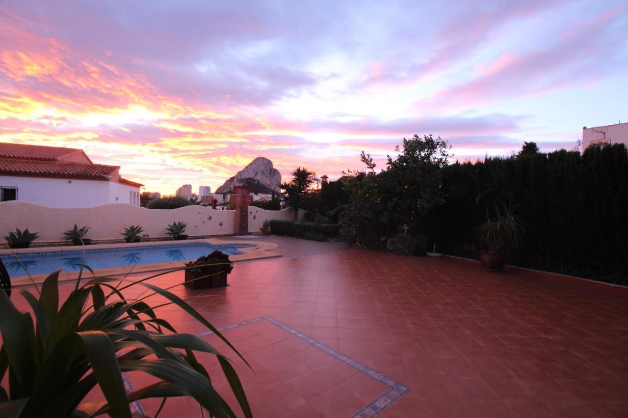 Casa Luna Llena Calp Dış mekan fotoğraf