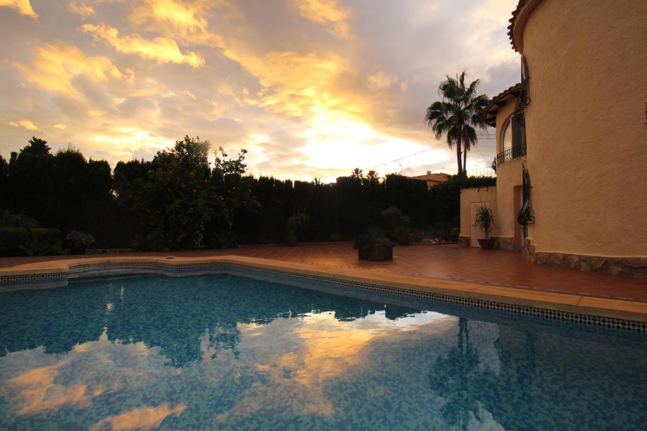 Casa Luna Llena Calp Dış mekan fotoğraf