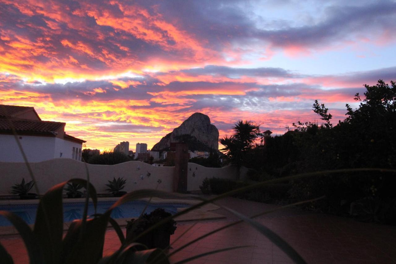 Casa Luna Llena Calp Dış mekan fotoğraf