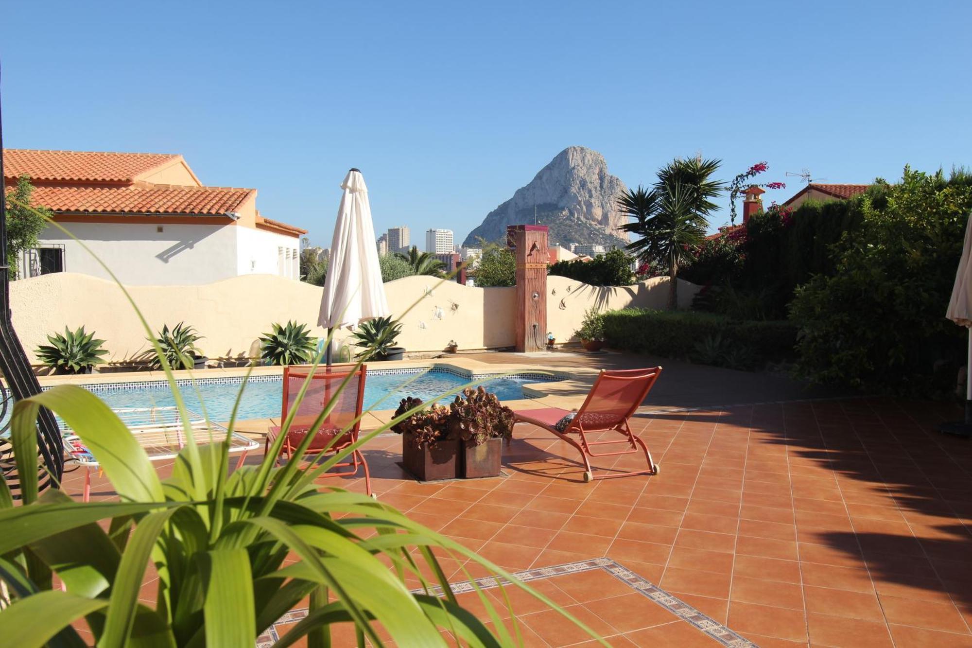 Casa Luna Llena Calp Dış mekan fotoğraf