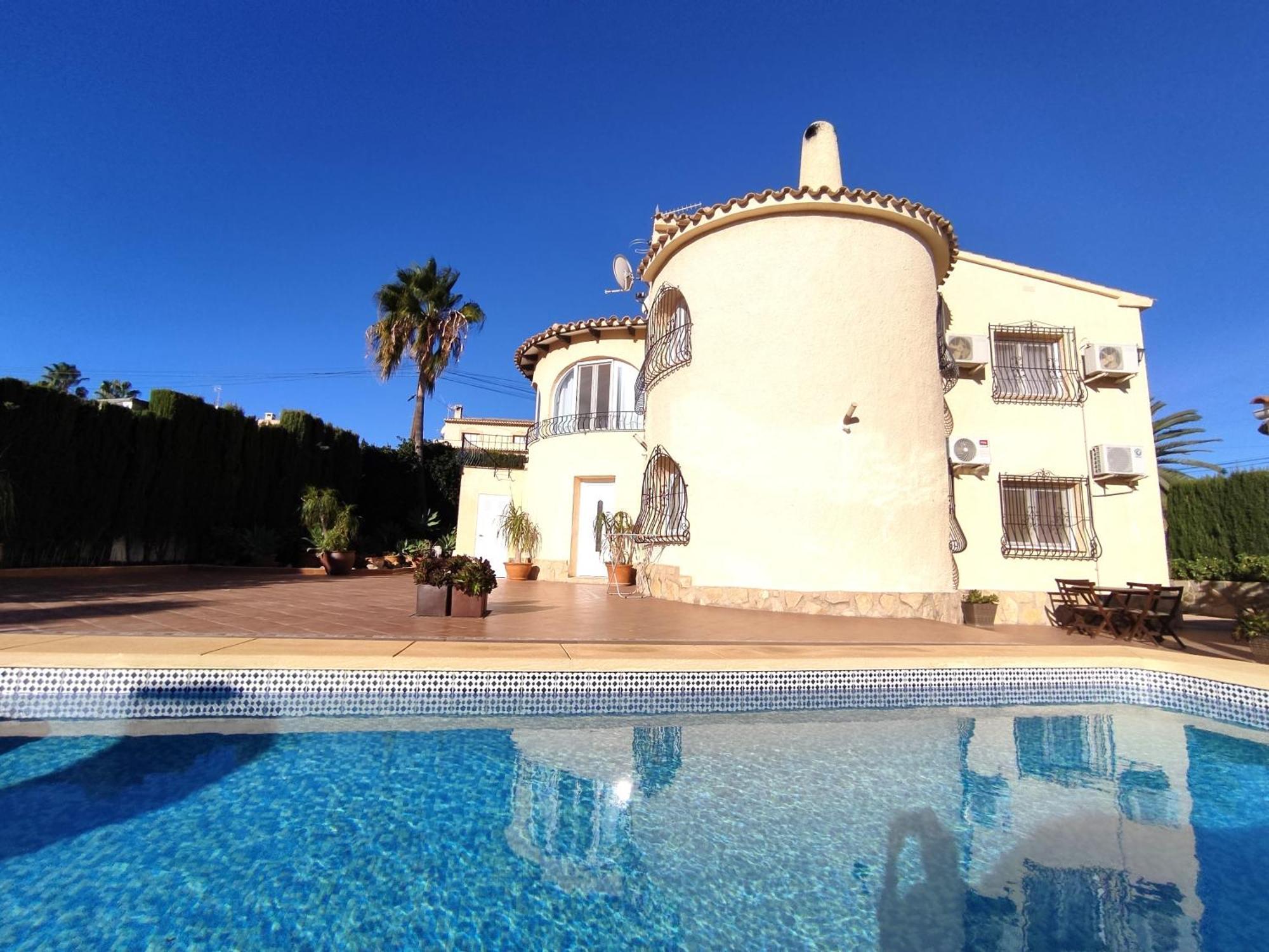 Casa Luna Llena Calp Dış mekan fotoğraf