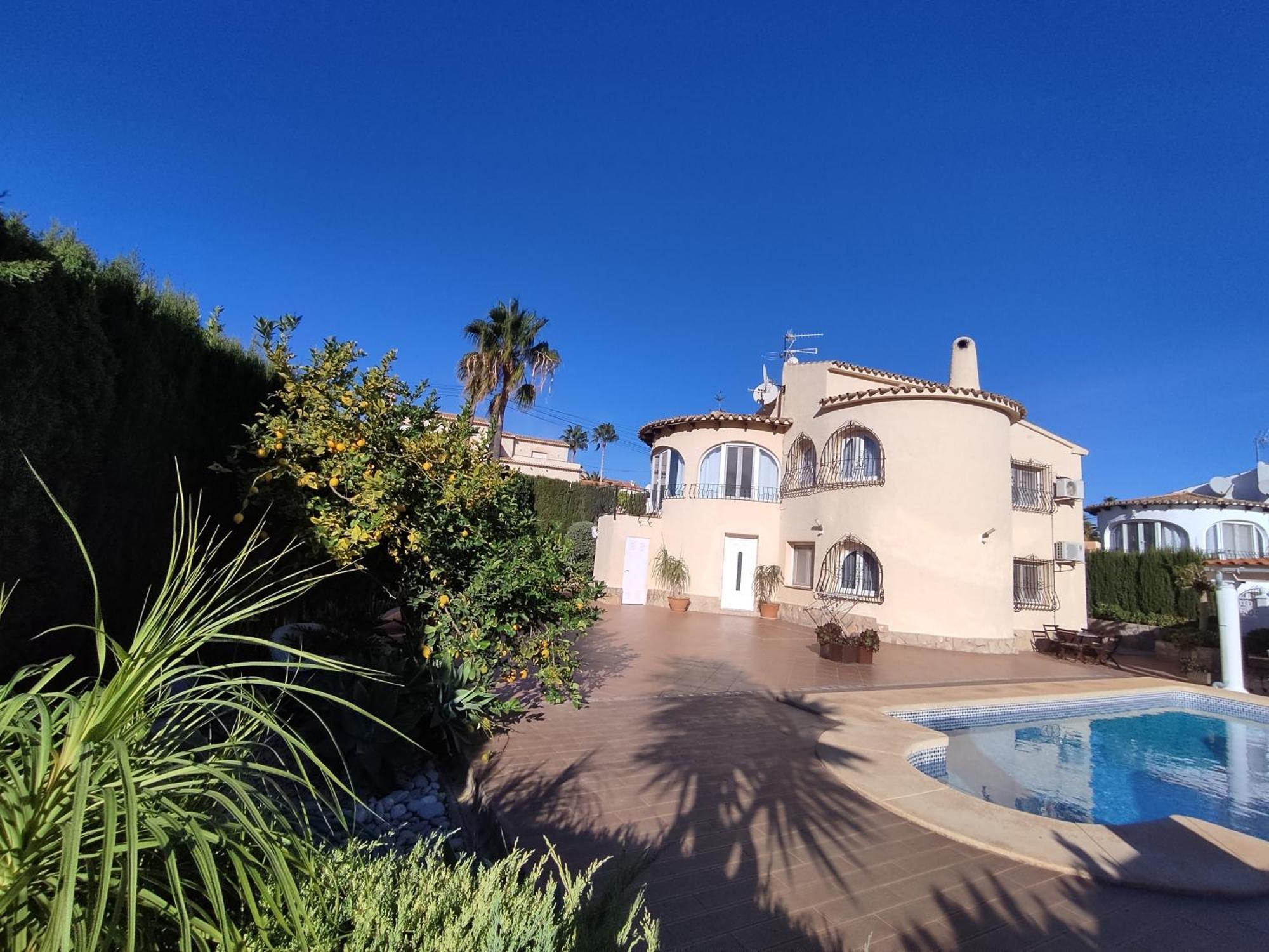 Casa Luna Llena Calp Dış mekan fotoğraf