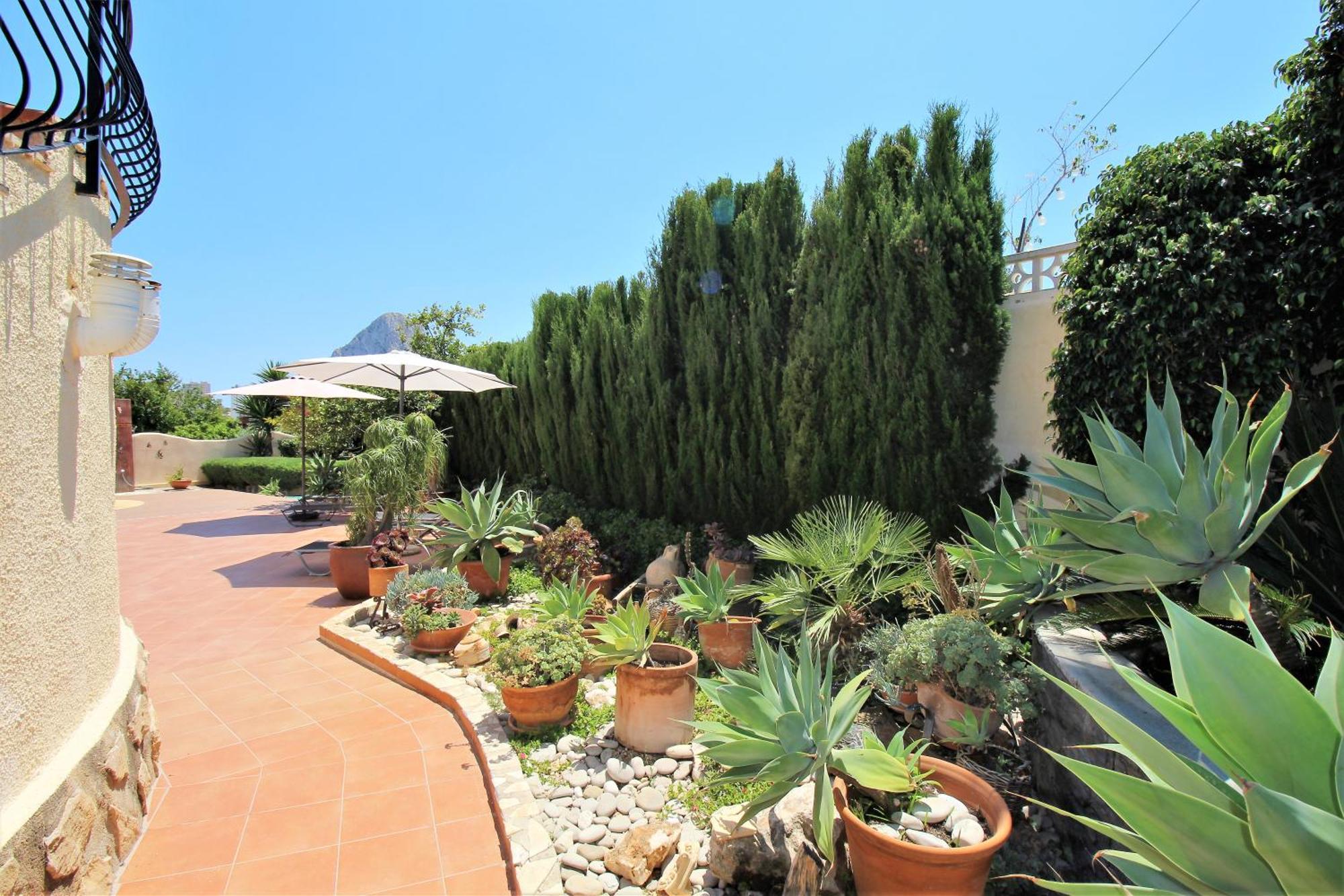 Casa Luna Llena Calp Dış mekan fotoğraf