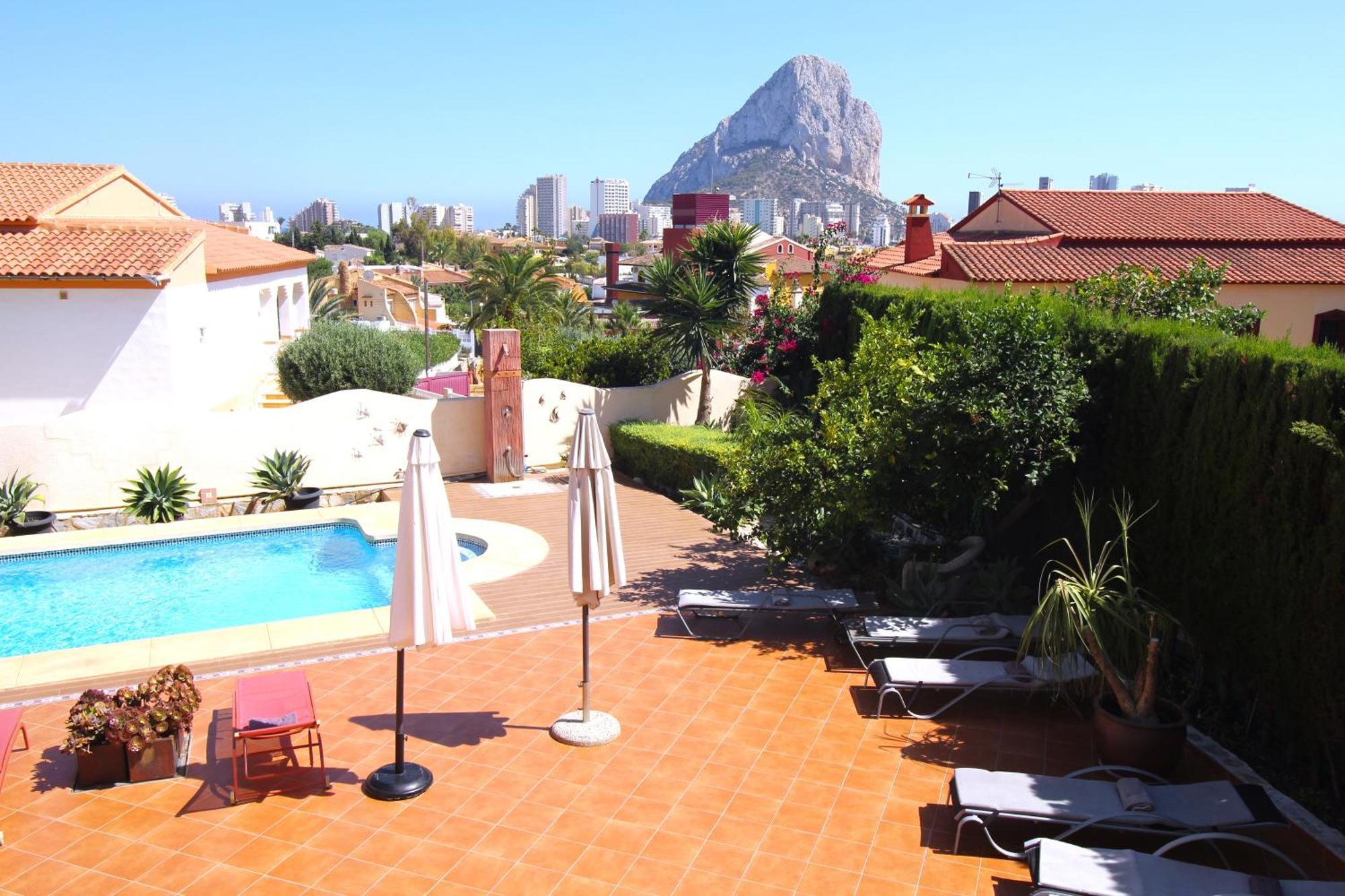 Casa Luna Llena Calp Dış mekan fotoğraf